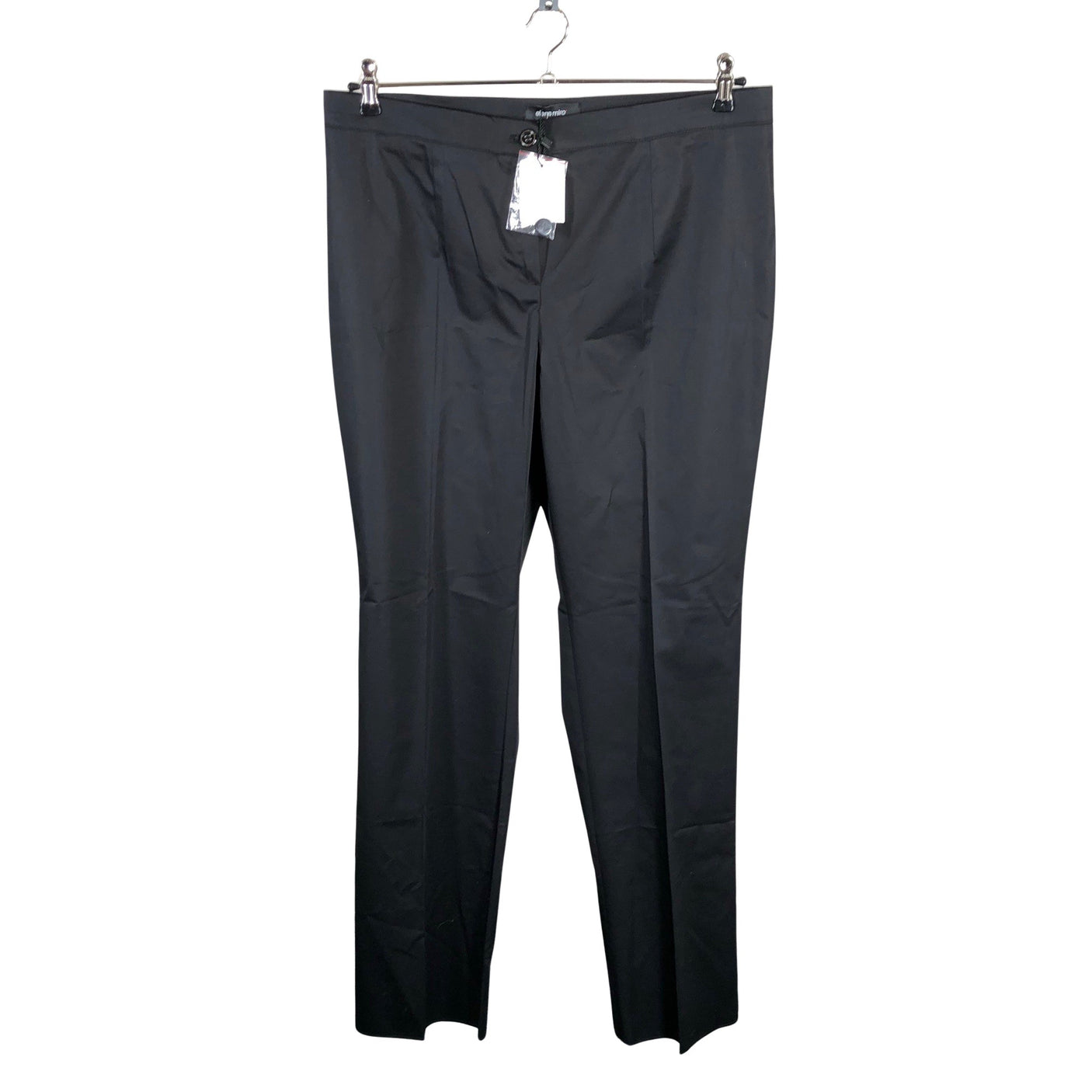 Unisex Sand - Straight leg trousers, size 44 - Black (1)