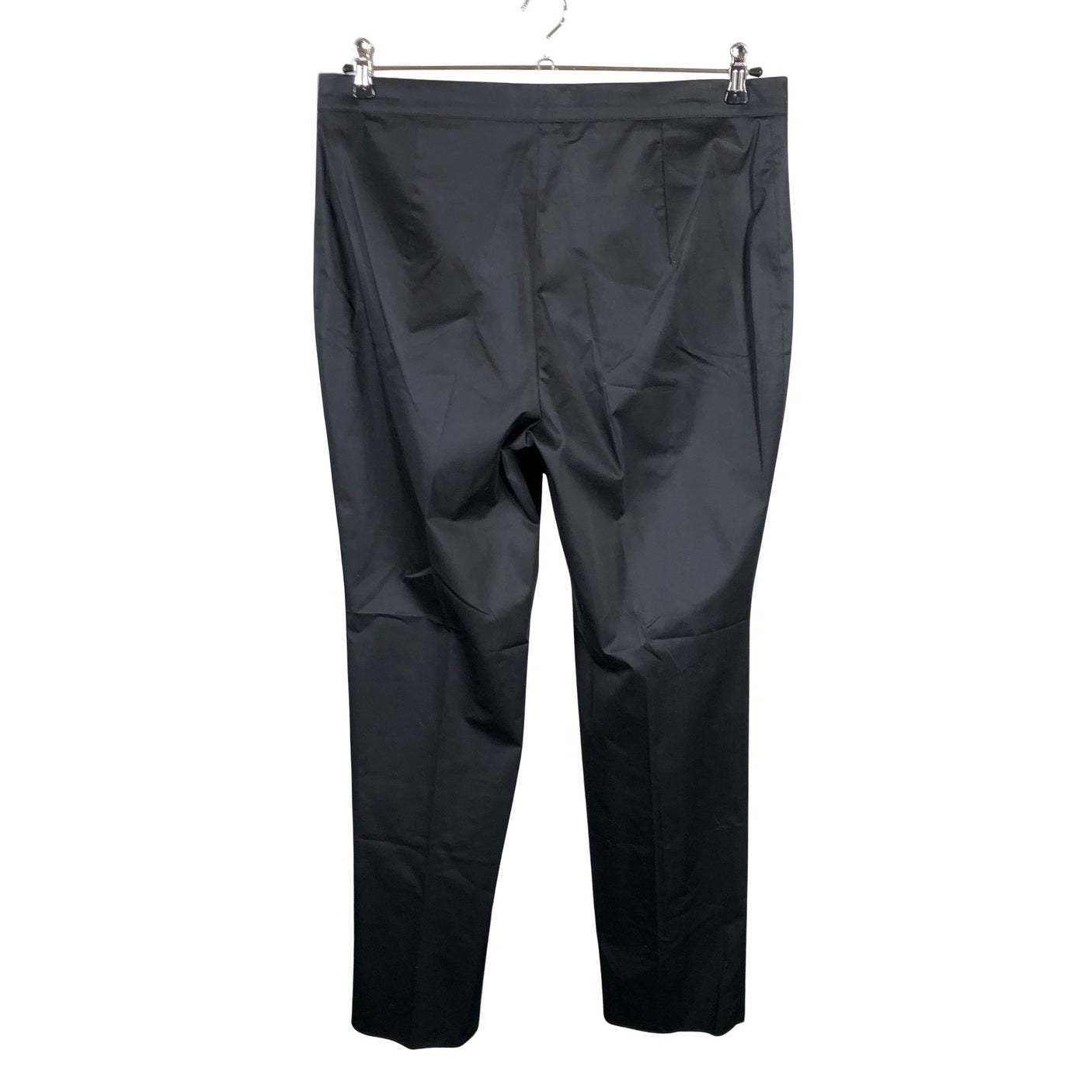 Unisex Sand - Straight leg trousers, size 44 - Black (2)