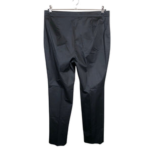 Unisex Sand - Straight leg trousers, size 44 - Black (2)
