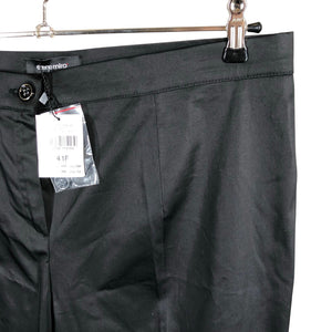 Unisex Sand - Straight leg trousers, size 44 - Black (3)