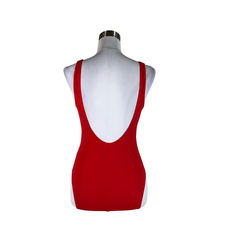 Unisex Puma - Swimsuit, size 36 - Red (2)