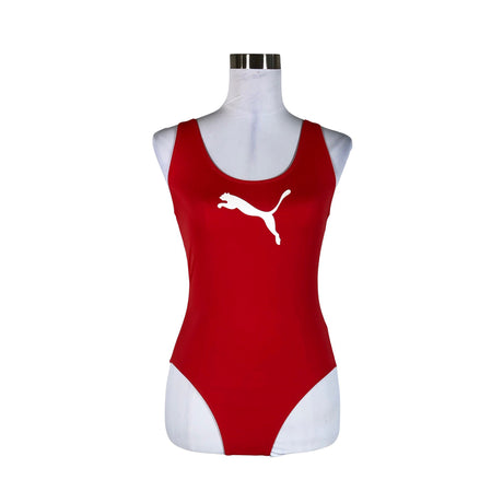 Unisex Puma - Swimsuit, size 36 - Red ()