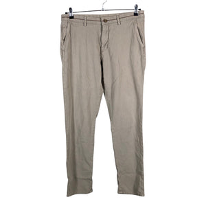 Unisex Massimo Dutti - Chinos, size M - Brown (1)