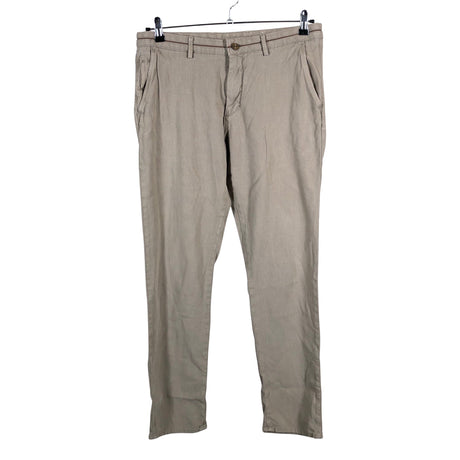 Unisex Massimo Dutti - Chinos, size M - Brown ()