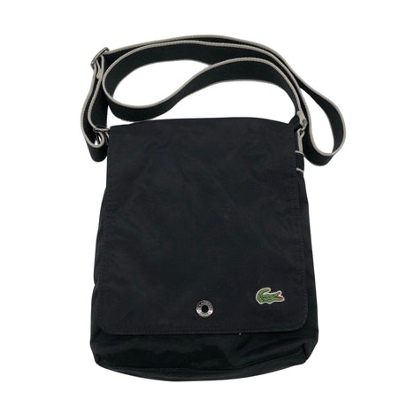 Unisex Lacoste - Shoulder bag, size Midi - Black ()