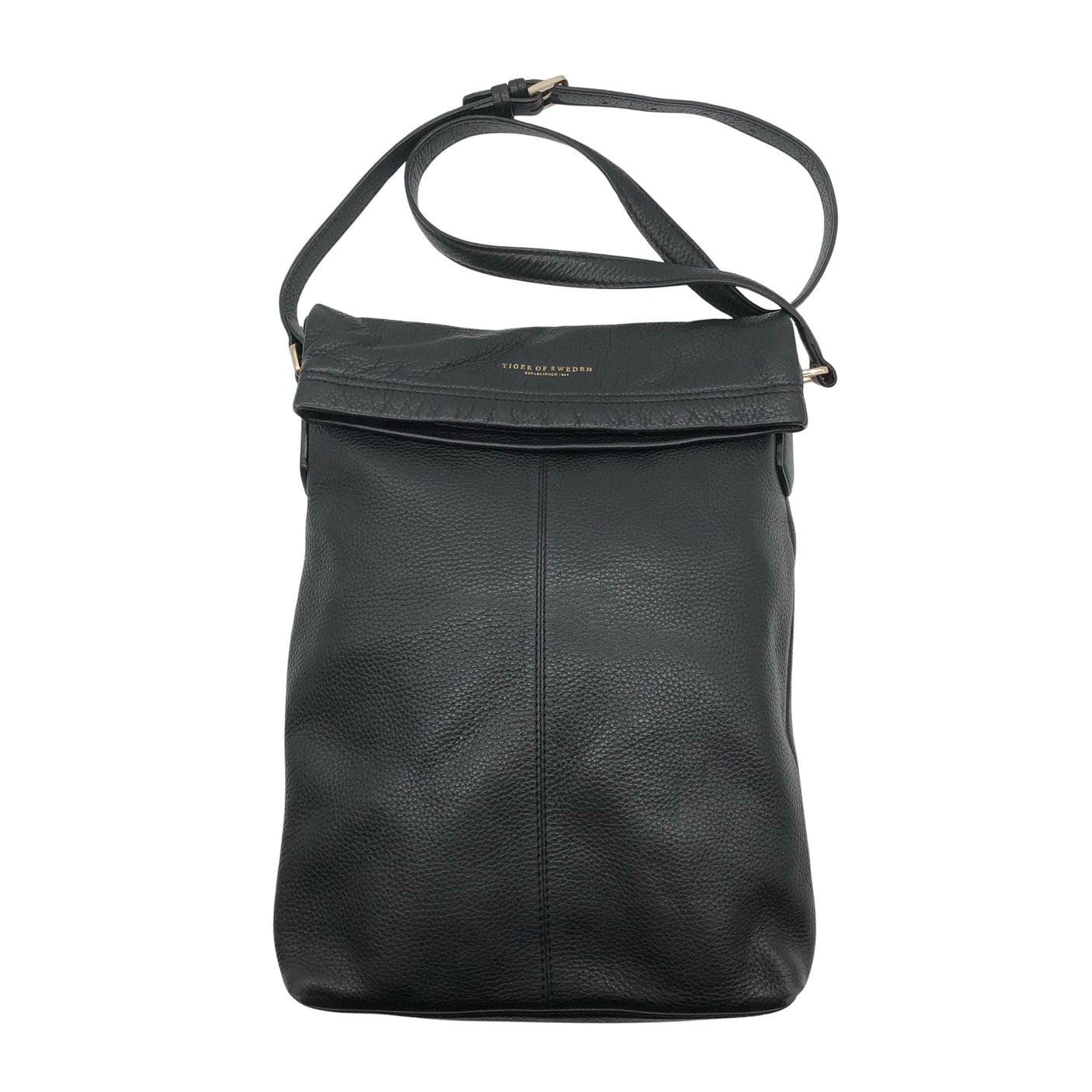 Unisex Tiger of Sweden - Shoulder bag, size Midi - Black (1)
