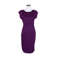 Unisex Diane von Furstenberg - Tricot dress, size 36 - Violet ()