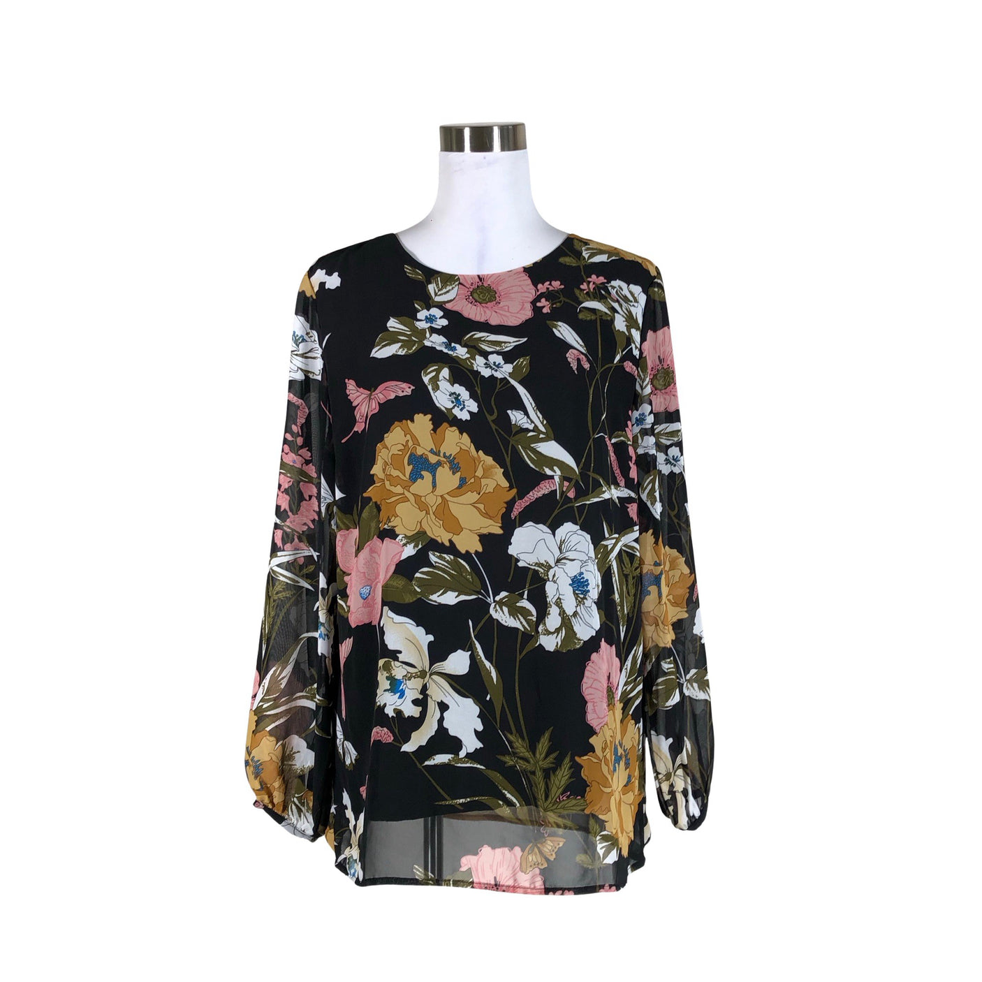 Unisex Free Quent - Blouse, size 38 - Black (1)
