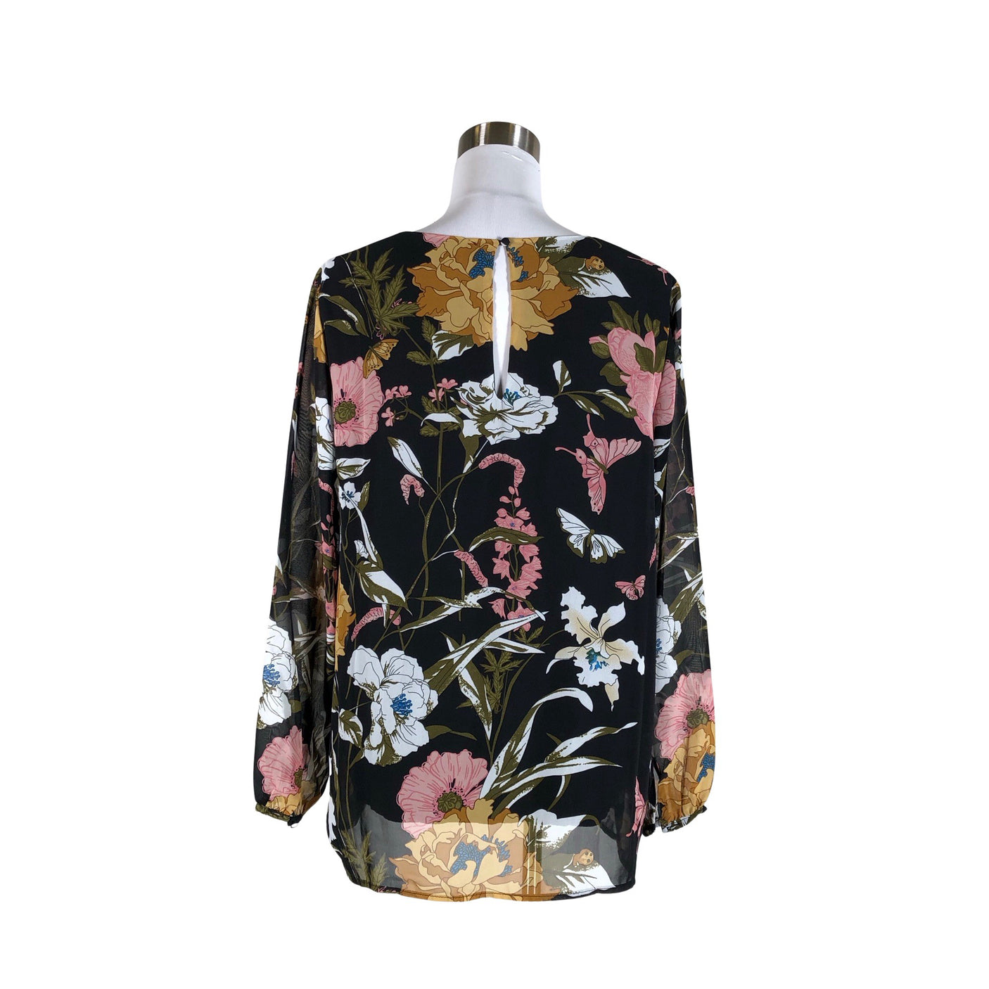 Unisex Free Quent - Blouse, size 38 - Black (2)