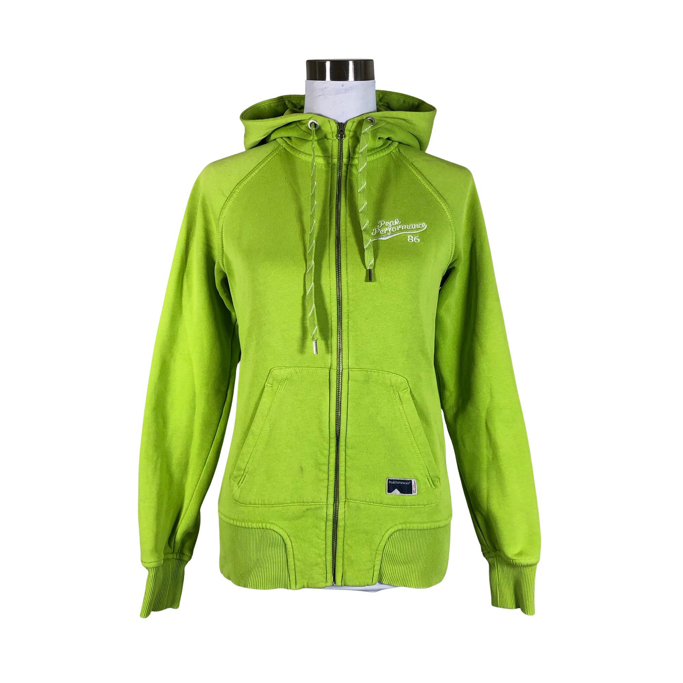 Unisex Peak Performance - Hoodie, size 38 - Green (1)