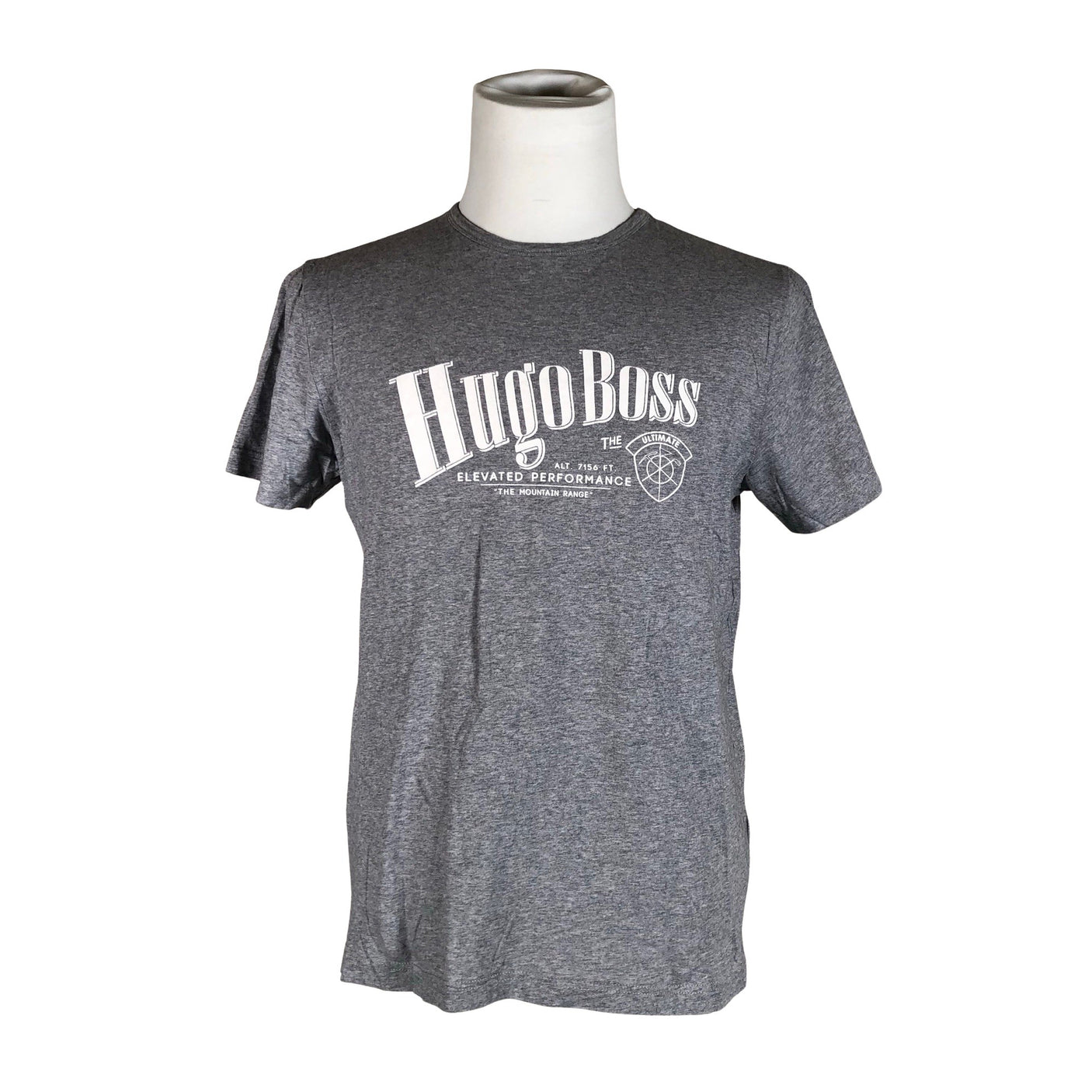 Unisex Hugo Boss - T-shirt, size L - Gray (1)