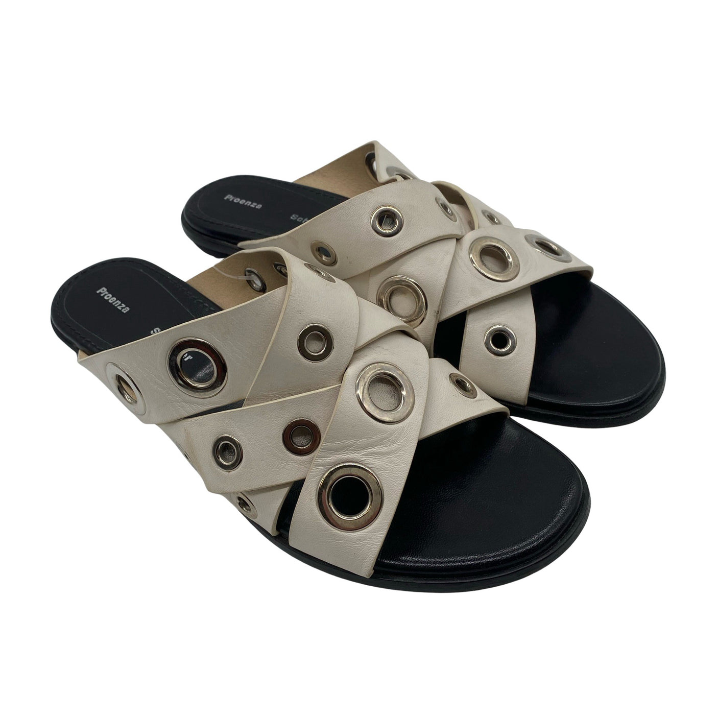 Unisex Proenza Schouler - Sandals, size 38 - White (3)