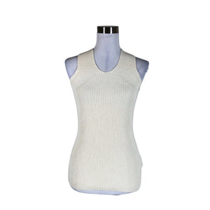 Unisex Arket - Top, size 36 - Natural white (1)