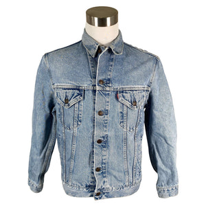 Unisex Levi's - Denim jacket, size M - Blue (1)