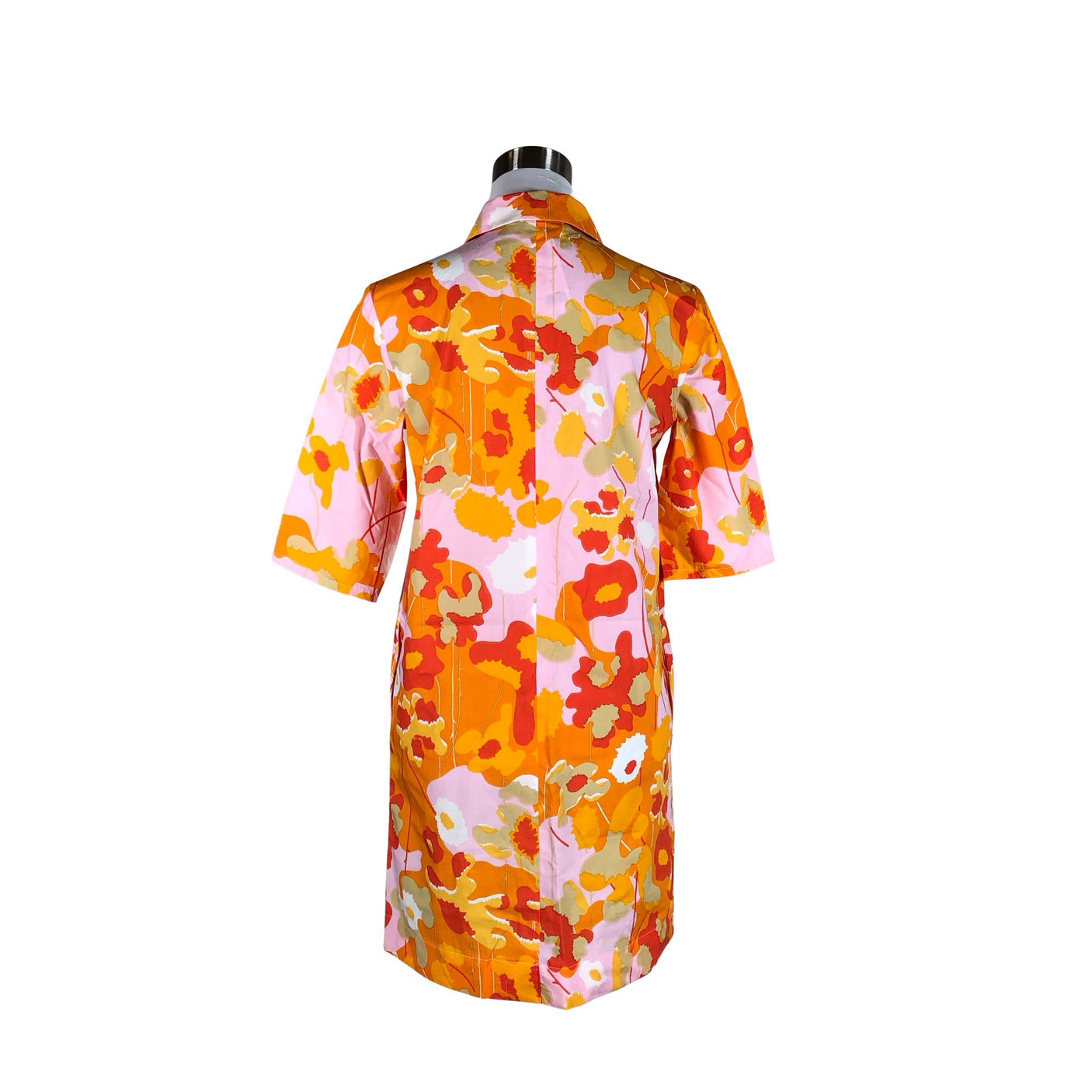 Unisex Marimekko - Dress, size 36 - Orange (2)