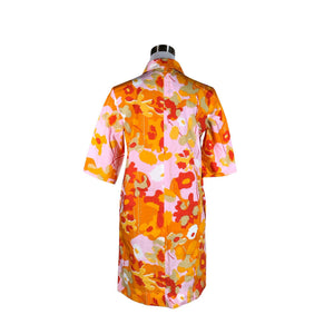 Unisex Marimekko - Dress, size 36 - Orange (2)