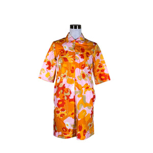 Unisex Marimekko - Dress, size 36 - Orange (1)