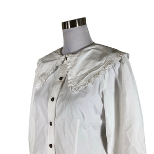 Unisex Ganni - Blouse, size 38 - White (3)