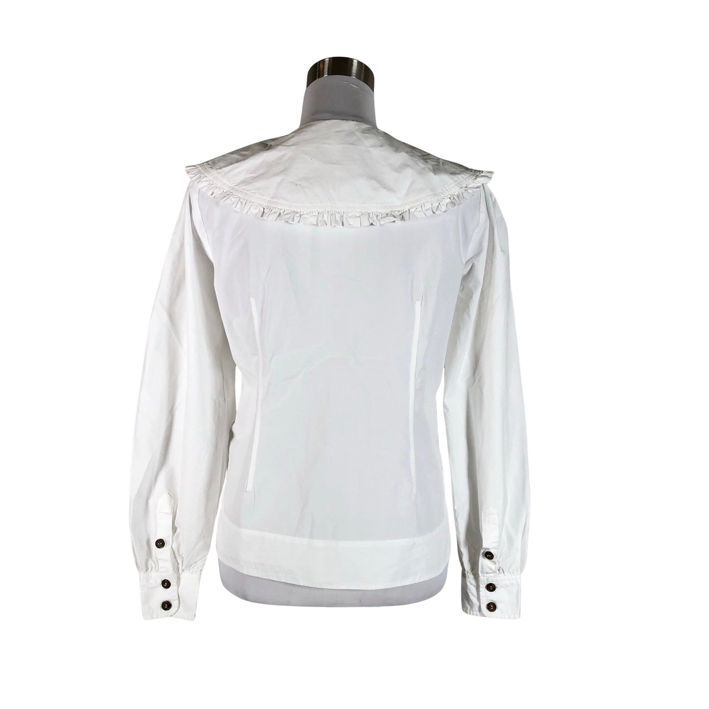 Unisex Ganni - Blouse, size 38 - White (2)