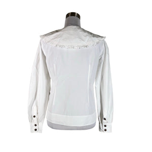 Unisex Ganni - Blouse, size 38 - White (2)