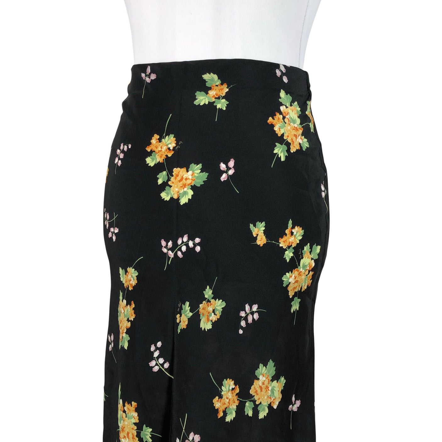Unisex Réalisation - Fabric skirt, size 36 - Black (3)