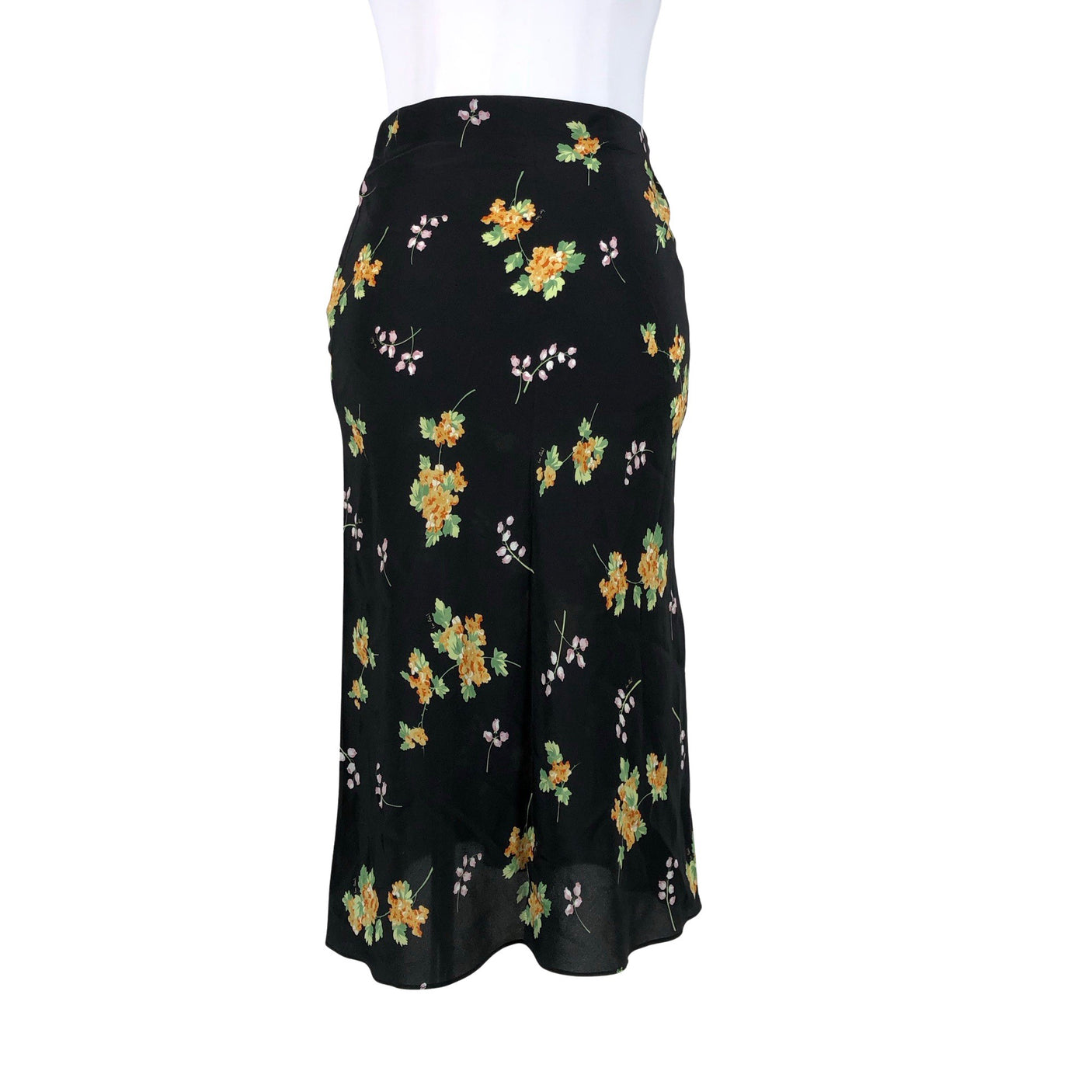 Unisex Réalisation - Fabric skirt, size 36 - Black (1)