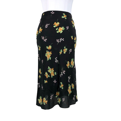 Unisex Réalisation - Fabric skirt, size 36 - Black ()