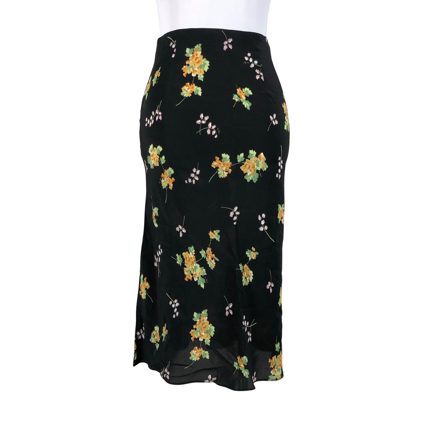 Unisex Réalisation - Fabric skirt, size 36 - Black (2)