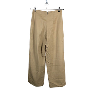 Unisex Arket - Straight leg trousers, size 34 - Brown (2)