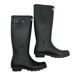 Unisex Hunter - Wellingtons, size 38 - Black (1)