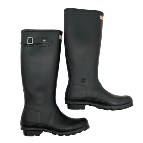 Unisex Hunter - Wellingtons, size 38 - Black ()