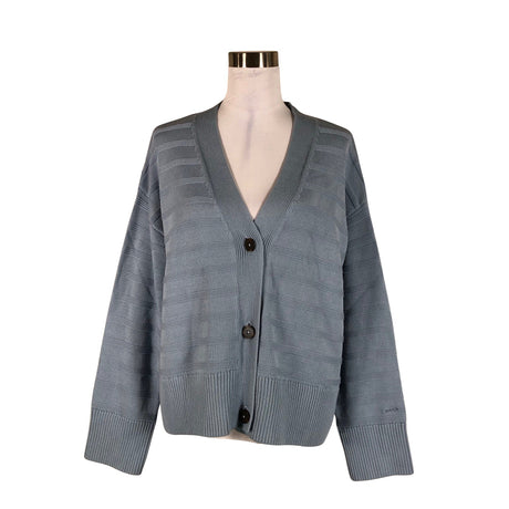 Unisex Gant - Cardigan, size 40 - Light blue ()