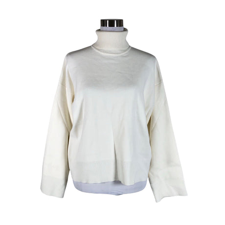 Unisex Selected - Sweater, size 40 - Natural white ()