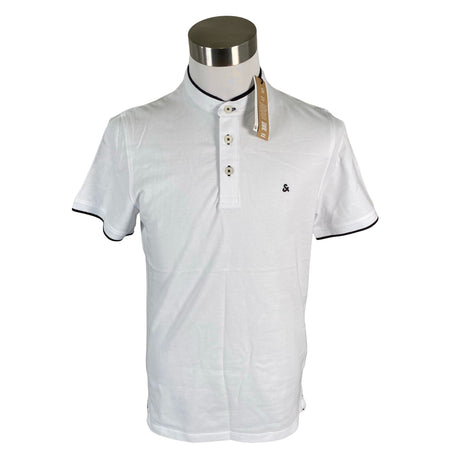 Unisex Jack & Jones - Polo shirt, size L - White ()