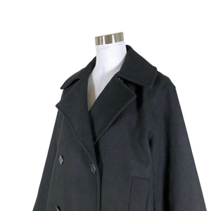Unisex Selected - Wool coat, size 40 - Black (3)