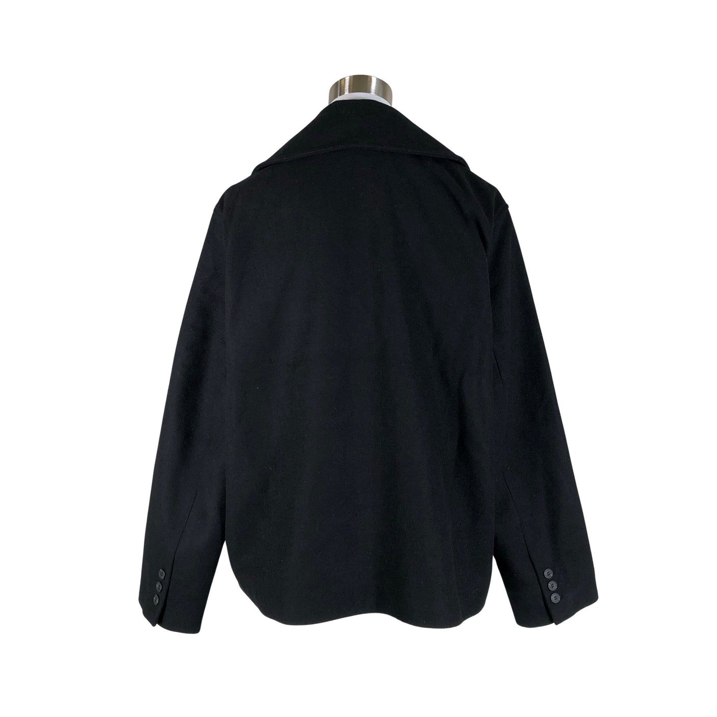 Unisex Selected - Wool coat, size 40 - Black (2)