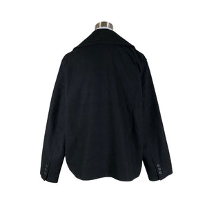 Unisex Selected - Wool coat, size 40 - Black (2)