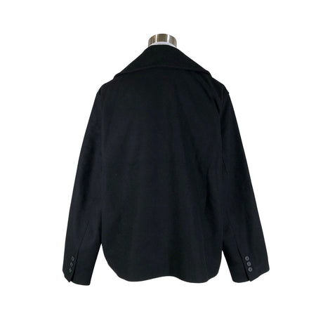 Unisex Selected - Wool coat, size 40 - Black (2)