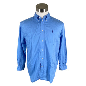 Unisex Polo Ralph Lauren - Collared shirt, size M - Light blue (1)