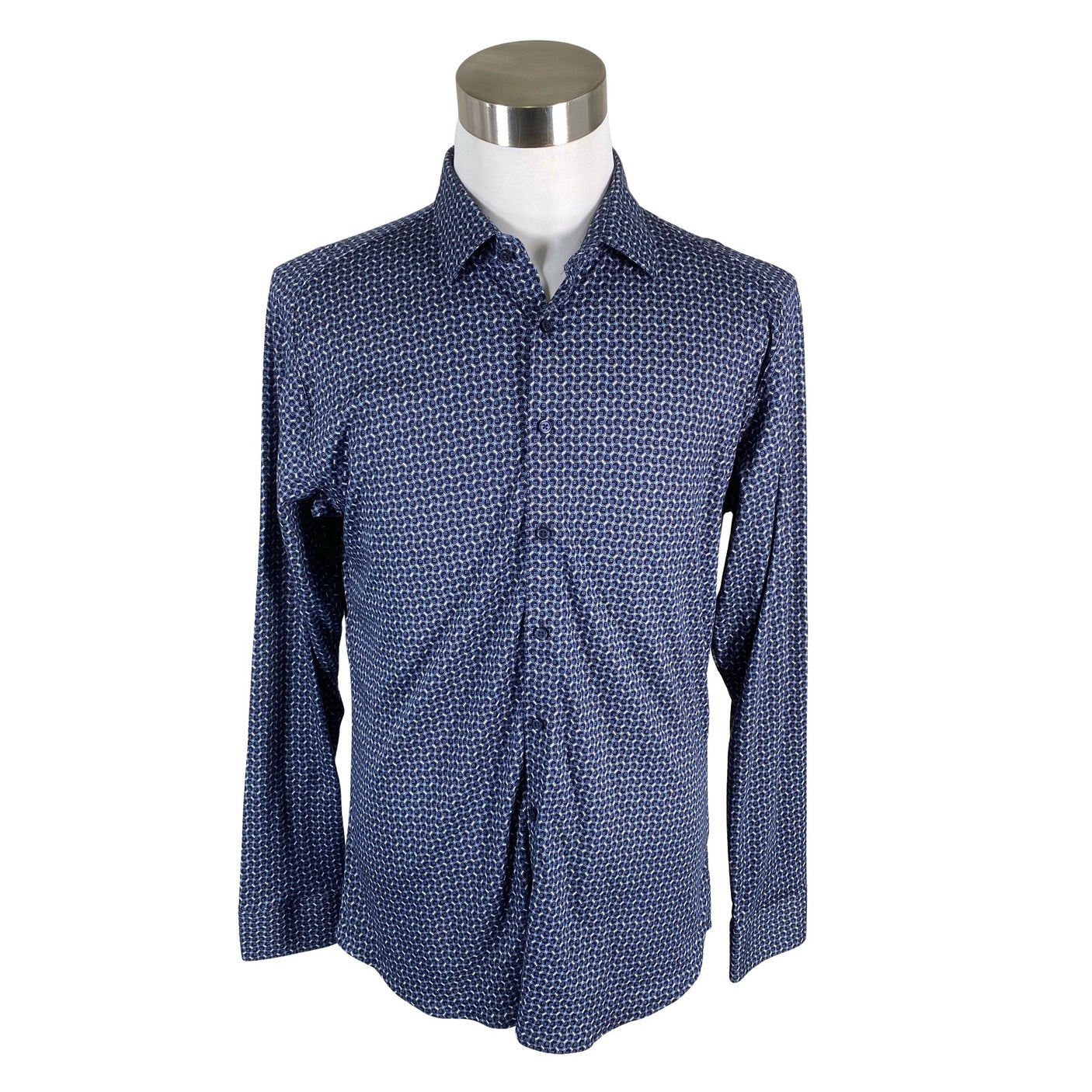 Unisex Desoto - Collared shirt, size L - Blue (1)