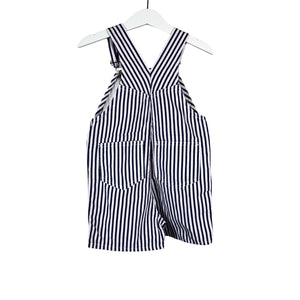 Unisex Benetton - Short overalls, size 74 - 80 - Blue (2)