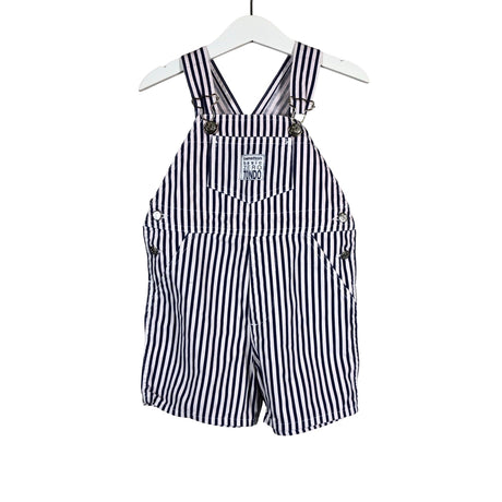 Unisex Benetton - Short overalls, size 74 - 80 - Blue ()