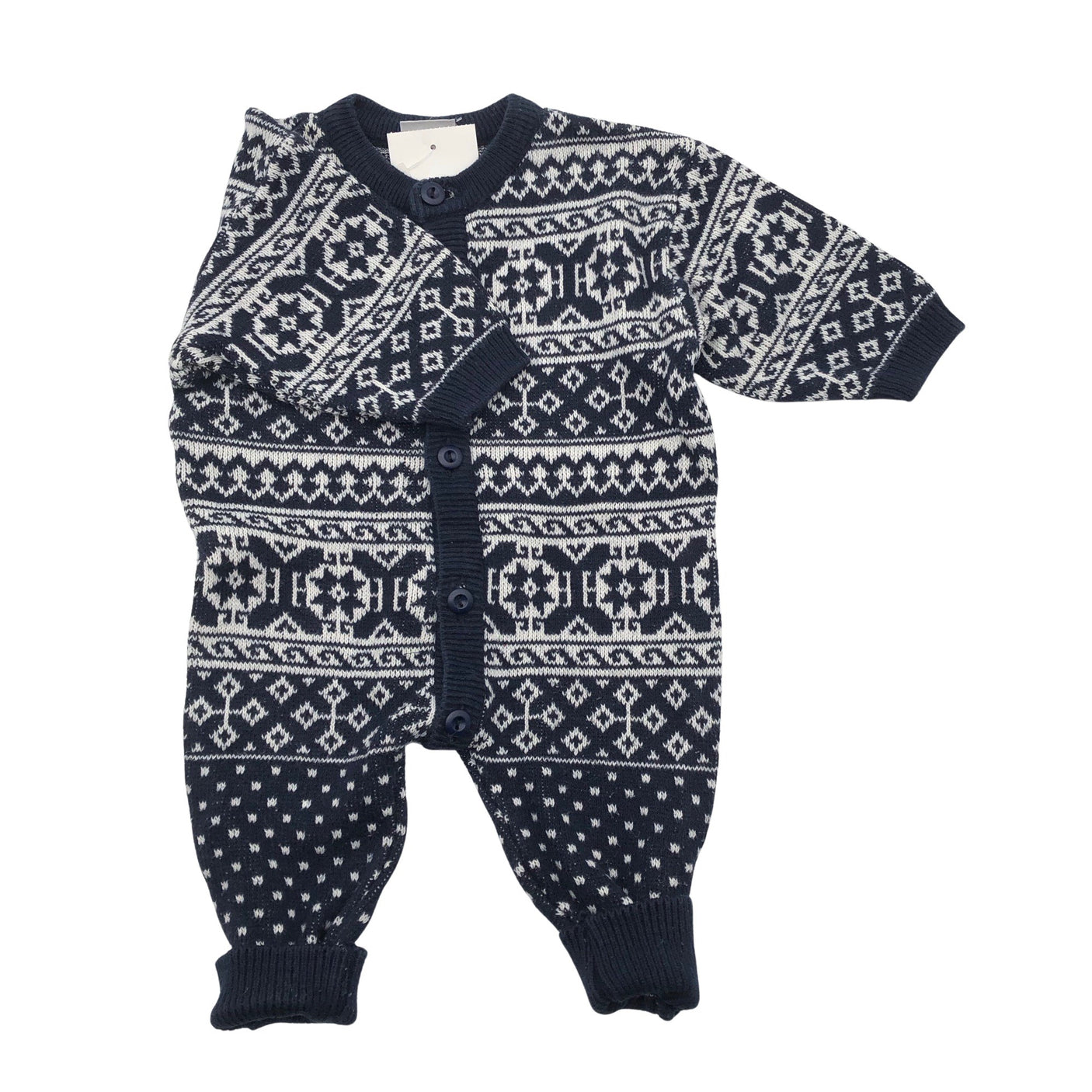 Unisex Bakito - Overalls, size 56 - 62 - Blue (1)