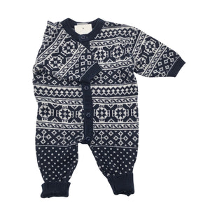 Unisex Bakito - Overalls, size 56 - 62 - Blue (1)