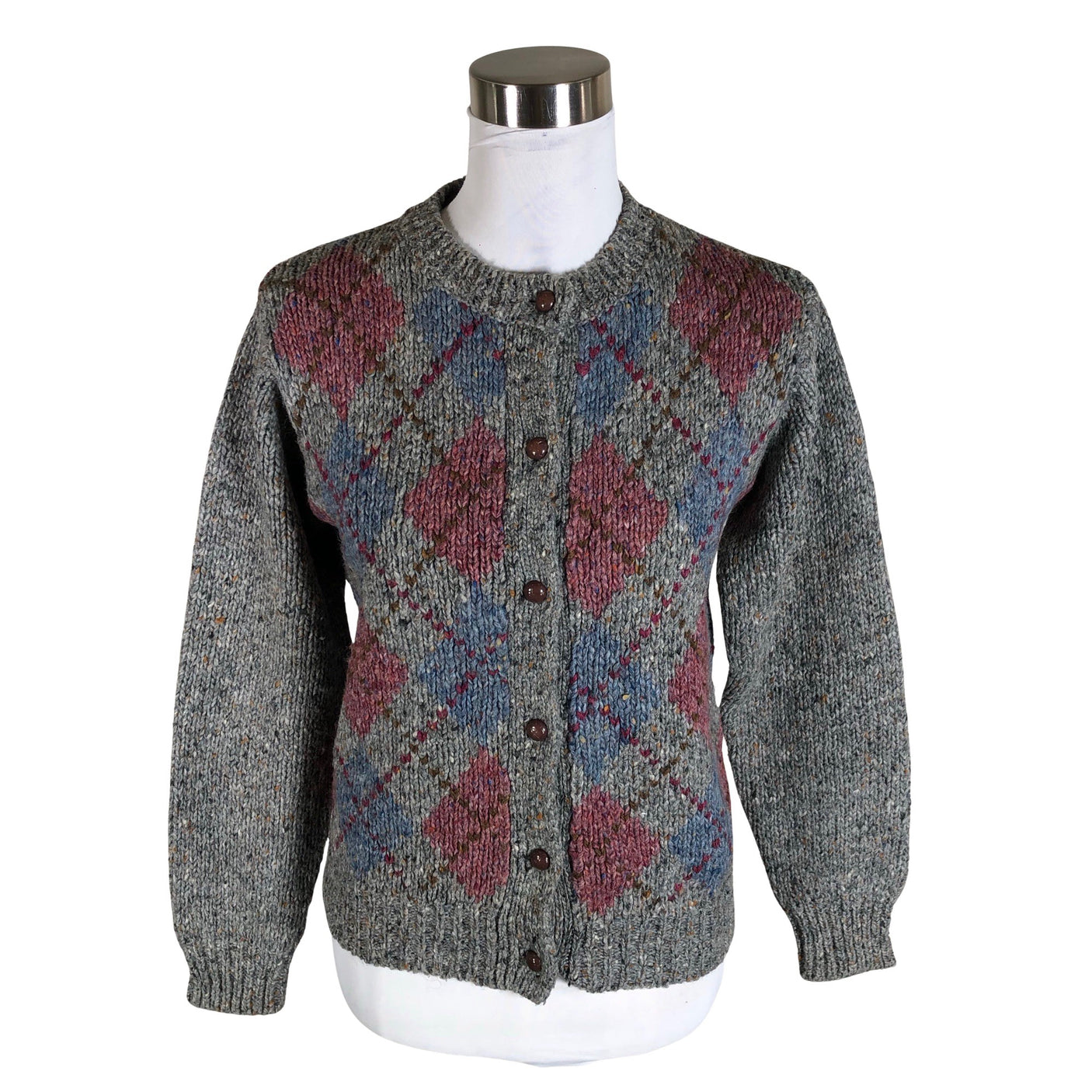 Unisex Pierre Cavallo - Cardigan, size 34 - Gray (1)