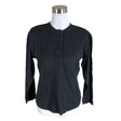 Unisex Marimekko - Tricot shirt, size 36 - Black ()