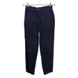 Unisex Sym - Velvet pants, size 34 - Blue ()
