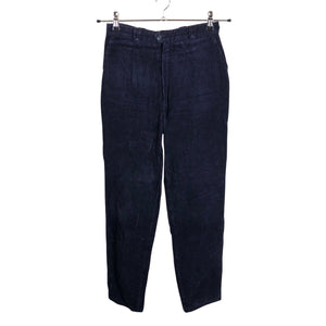 Unisex Sym - Velvet pants, size 34 - Blue (1)