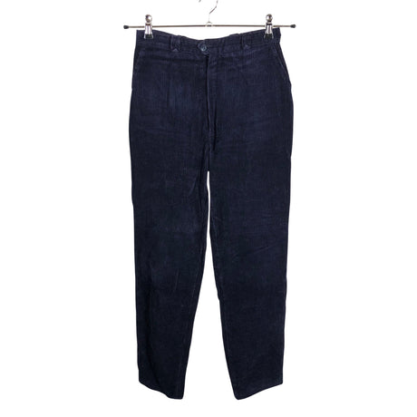 Unisex Sym - Velvet pants, size 34 - Blue ()
