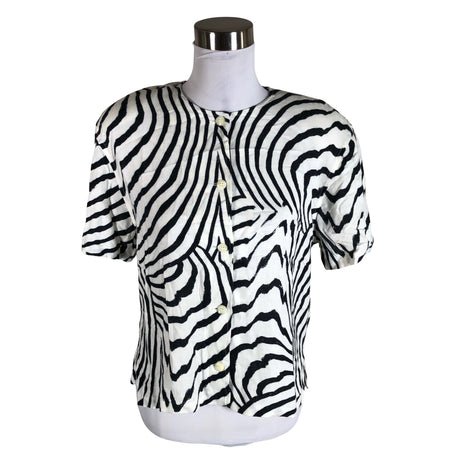 Unisex Marimekko - Short-sleeved blouse, size 36 - Natural white ()